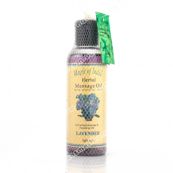 Масажна олія, Magic of India Massage Oil, 100 ml
