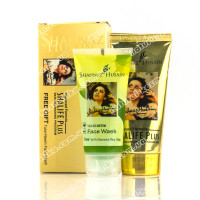 Набір Крем для обличчя Shalife Plus Shahnaz Husain +Tulsi - Neem Face Wash Shahnaz Husain, 60мл+50мл