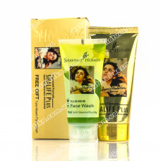 Набор Крем для лица Shalife Plus Shahnaz Husain +Tulsi - Neem Face Wash Shahnaz Husain, 60 мл+50 мл