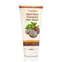 Шампунь Кокосовый для сухих и повреждённых волос, Coconut Hair Wash Kesh Kanti Patanjali 150 мл