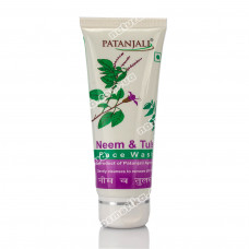 Умывалка Ним и Тульси , Face Wash, Neem & Tulsi, Patanjali , 60 г