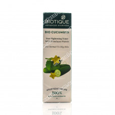 Сужающий поры тоник Огуречный, Bio Cucumber Biotique 120 мл
