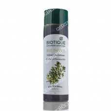 Кондиционер для объема волос, Биотик, Чабрец, Тимьян / Biotique, Thyme / 200 мл
