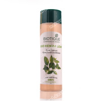 Шампунь Біо Хна / Bio Henna Leaf Fresh Texture Shampoo BIOTIQUE / 190 мл