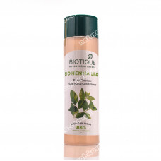 Шампунь Био Хна /  Bio Henna Leaf Fresh Texture Shampoo BIOTIQUE / 190 мл