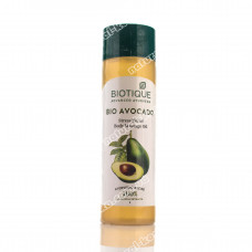 Антистресс-масло для тела Био Авокадо / Bio Avocado Biotique / 200 мл