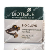 Био Гвоздика, Антиблемиш / Bio Clove Purifying Anti - Blemish Face Pack / 75 гр