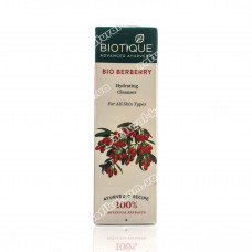 Освіжаючий лосьйон для всіх типів шкіри Biotique Bio Berberry Hydrating Cleanser 120 мл