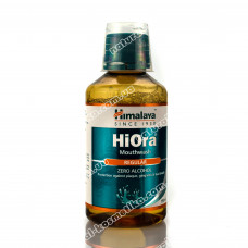 Жидкость для полоскания рта, Хиора, Гималая, Mouthwash-Regular, HiOra, 150 мл