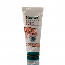 Himalaya Herbals Маска для лица освежающая Фруктовая для нормальной и сухой кожи Папая и Яблоко  Хималая Хербалс, 50 мл