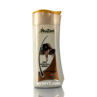 Шампунь-кондиціонер від випадіння волосся, Нузен / NuZen anti hairfall shampoo / 200 мл