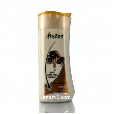Шампунь-кондиционер от выпадения волос, Нузен / NuZen anti hairfall shampoo / 200 мл