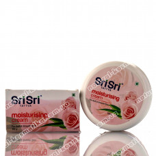 Увлажняющий крем роза, Sri Sri Ayurveda Moisturising Cream, 100 г