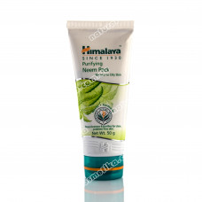 Очищающая маска для лица Ним и Турмерик, Хималая / Himalaya Purifying Neem Pack / 50 гр