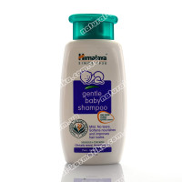 Шампунь дитячий без сліз Хімалая (Оригінал, Індія) / Himalaya Herbals Gentle Baby Shampoo / 200 мл