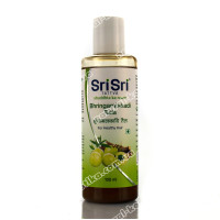 Масло для волос, Брингамалакади, Шри Шри Аюрведа, Hair Oil, Bhringamlakadi Taila, Sri Sri Ayurveda, 100 мл