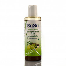 Масло для волос, Брингамалакади, Шри Шри Аюрведа, Hair Oil, Bhringamlakadi Taila, Sri Sri Ayurveda, 100 мл