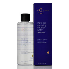 Міцелярна вода для зняття макіяжу та SPF Make-up removing micellar water 380 Skincare 200 мл — делікатне очищення без подразнення