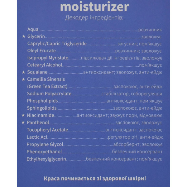 Ультралегкий крем-гель для лица MOISTURIZER от 380 Skincare 2 мл – увлажнение, восстановление и здоровое сияние кожи