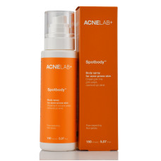 эффективный спрей для тела против акне, высыпаний и воспалений  Spotbody Body spray for acne-prone skin ACNELAB+ 150 ml