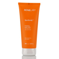 Очищающий гель для тела от акне  Spotbody™ Purifying body wash ACNELAB+ 200 ml