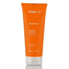 Очищающий гель для тела от акне  Spotbody™ Purifying body wash ACNELAB+ 200 ml
