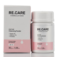 Пудра энзимная для умывания RE.CARE Enzyme Cleansing Powder 30 г - мягкая очистка и обновление кожи лица