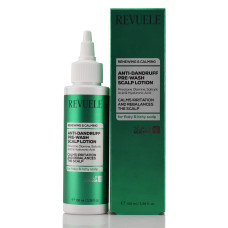 Лосьон-пилинг против перхоти для кожи головы Anti-Dandruff Pre-Wash Scalp Lotion 100 мл Revuele