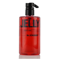 Гель для душа сочный аромат спелой вишни Mr.SCRUBBER Jelly Bubbles Shower & Bath Gel Cherry Bomb 500 ml