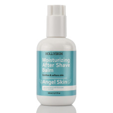 Увлажняющий бальзам после бритья для уменьшения раздражения HOLLYSKIN Moisturizing After Shave Balm Angel Skin 200 ml