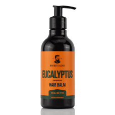 Бальзам для всіх типів волосся Barber Blend Eucalyptus Hair Balm 300 мл – відновлення, зволоження та природна гладкість волосся