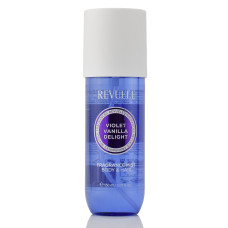 Парфюмированный мист для тела и волос с ароматом фиалки и ванили Revuele Violet Vanilla Delight Fragrance Mist Body & Hair 150 мл