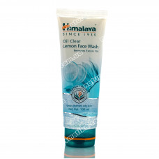 Очищающее средство для лица Лимон и Мед, Хималая / Himalaya Oil Clear Face Wash / 100 мл