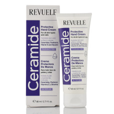 Восстанавливающий крем для рук с керамидами, Hand Cream with Ceramide, Revuele, 80 ml