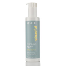 Нежное молочко для очистки и ухода за кожей, Glazeful Pure Velour Milky Cleanser 200 мл, Revuele