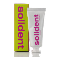 Отбеливающая зубная паста с ароматом персика Mr.SCRUBBER Solident Daily Whitening Toothpaste Peach Mint 25 ml