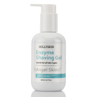 Энзимный гель для бритья HOLLYSKIN Angel Skin Enzyme Shaving Gel 200 мл – комфортное бритье без раздражения и сухости