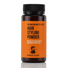 Пудра для об'єму волосся Barber Blend Volumizing Matte Effect Hair Styling Powder 25 г – миттєвий об'єм, матова текстура та природне укладання