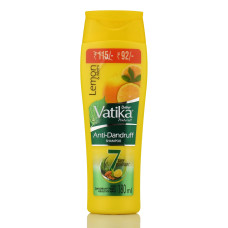 Аюрведический шампунь от перхоти Dabur Vatika Naturals Anti-Dandruff Shampoo 180 мл 