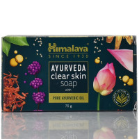 Аюрведичне мило Аюрведа з чистими оліями Himalaya Ayurveda Clear Skin Soap 75 г