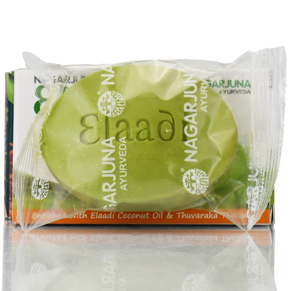 Мыло Эллади аюрведическое мыло нагарджуна  NAGARJUNA Elaadi Herbal Bath Soap 75 г