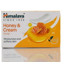 Сливки и Мёд Гималая Himalaya Honey & Cream Soap 75 г