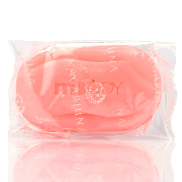 Кумкумаді мило Зволожуюче мило з шафраном Mbody Soap Nagarjuna 75 г – дбайливий догляд та природне зволоження шкіри