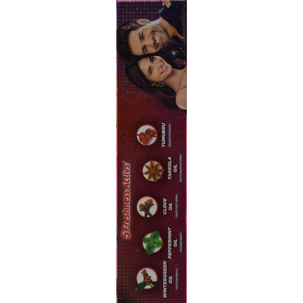 Аюрведична зубна паста-гель Дабур ред гель Dabur RED BAE Fresh Gel 80 г