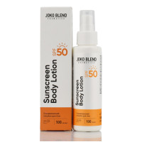Солнцезащитный лосьон для тела SPF 50 от UVA и UVB лучей Joko Blend 100 мл 