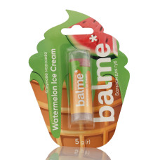 Бальзам для губ с ароматом мороженого с арбузом Watermelon Ice Cream Lip Balm Balme 5 г