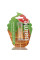 Бальзам для губ з ароматом морозива з кавуном Watermelon Ice Cream Lip Balm Balme  5 г