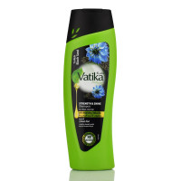 Шампунь для роста волос, с маслом черного тмина, Ватика , Dabur Vatika Black Seed Shampoo , 200 мл