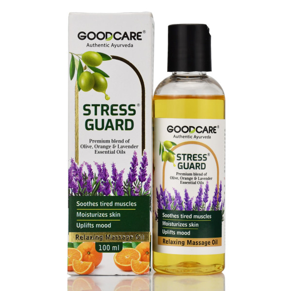 Масажна олія Стрес Гуард, Stress Guard, Massage Oil, 100 мл
