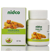 Куркума Nidco Haridra (Haldi) 60 таб – поддержка иммунной системы, обмена веществ, состояния кожи